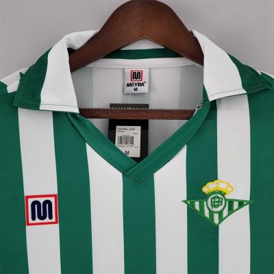Alternative view of Real Betis Retro Jersey Home Soccer Shirt 1982/85