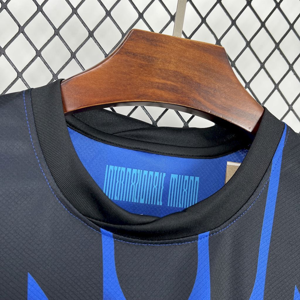 Inter Milan Soccer Jersey Home Custom Shirt 2025/26 - Image 6