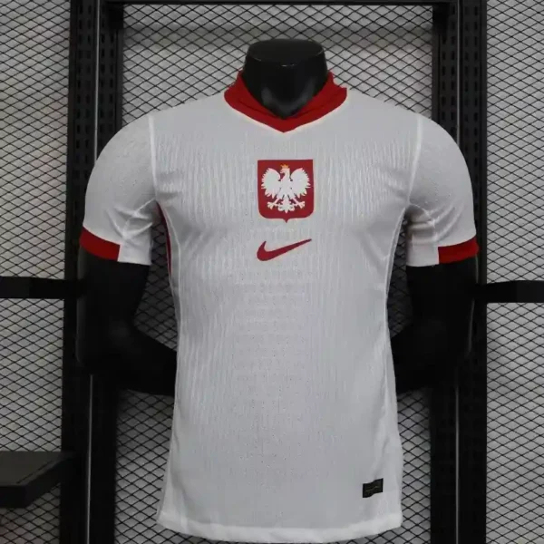 Poland Soccer Jersey Home Shirt 2024