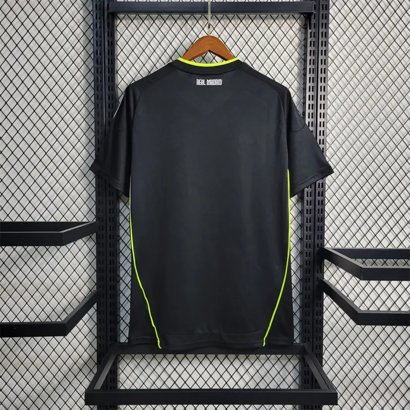 Real Madrid Retro Jersey Away Soccer Custom Shirt 2010/11 - Image 2