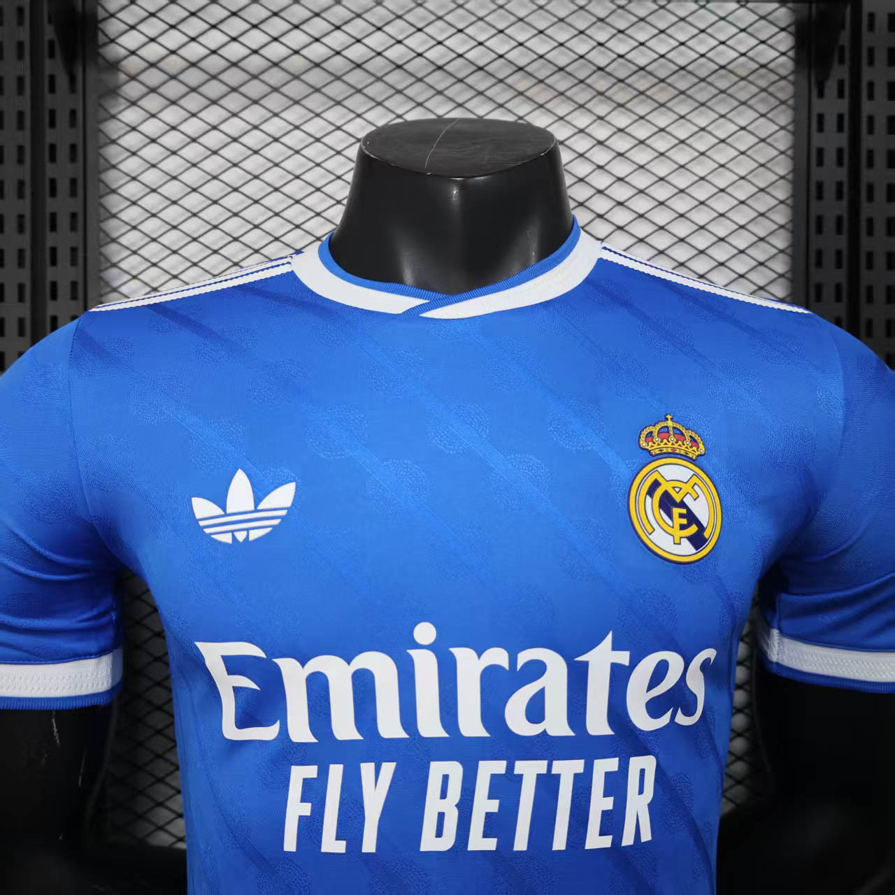 Real Madrid Soccer Jersey Third Away Shirt 2025/26 - Image 5