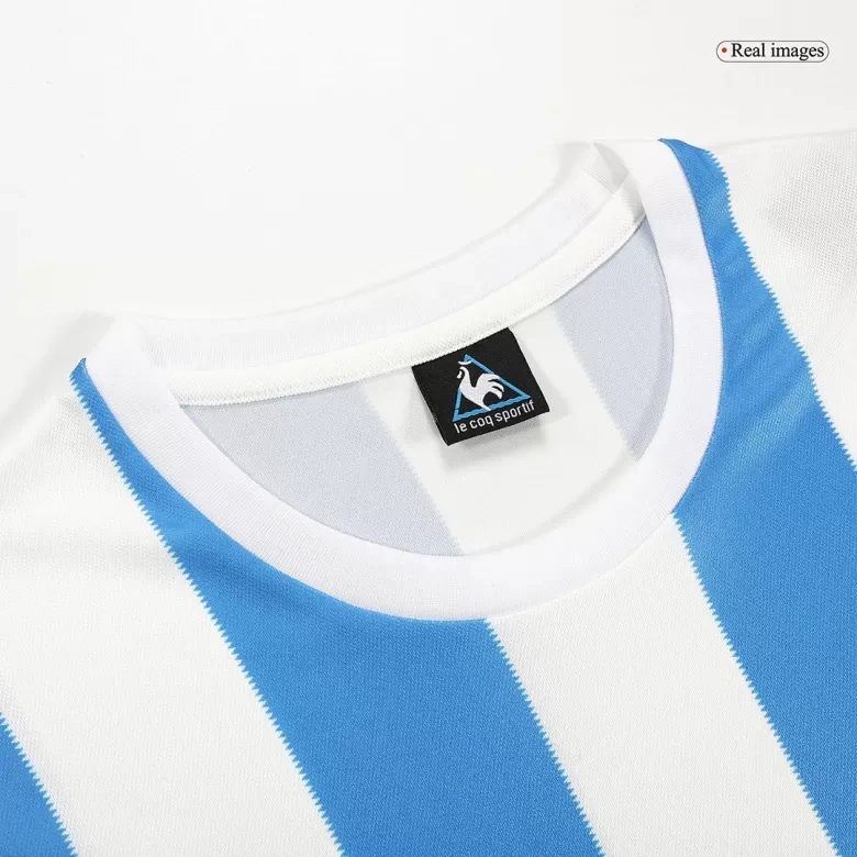 Argentina Retro Jersey Custom Home Football Jersey 1986 - Image 3