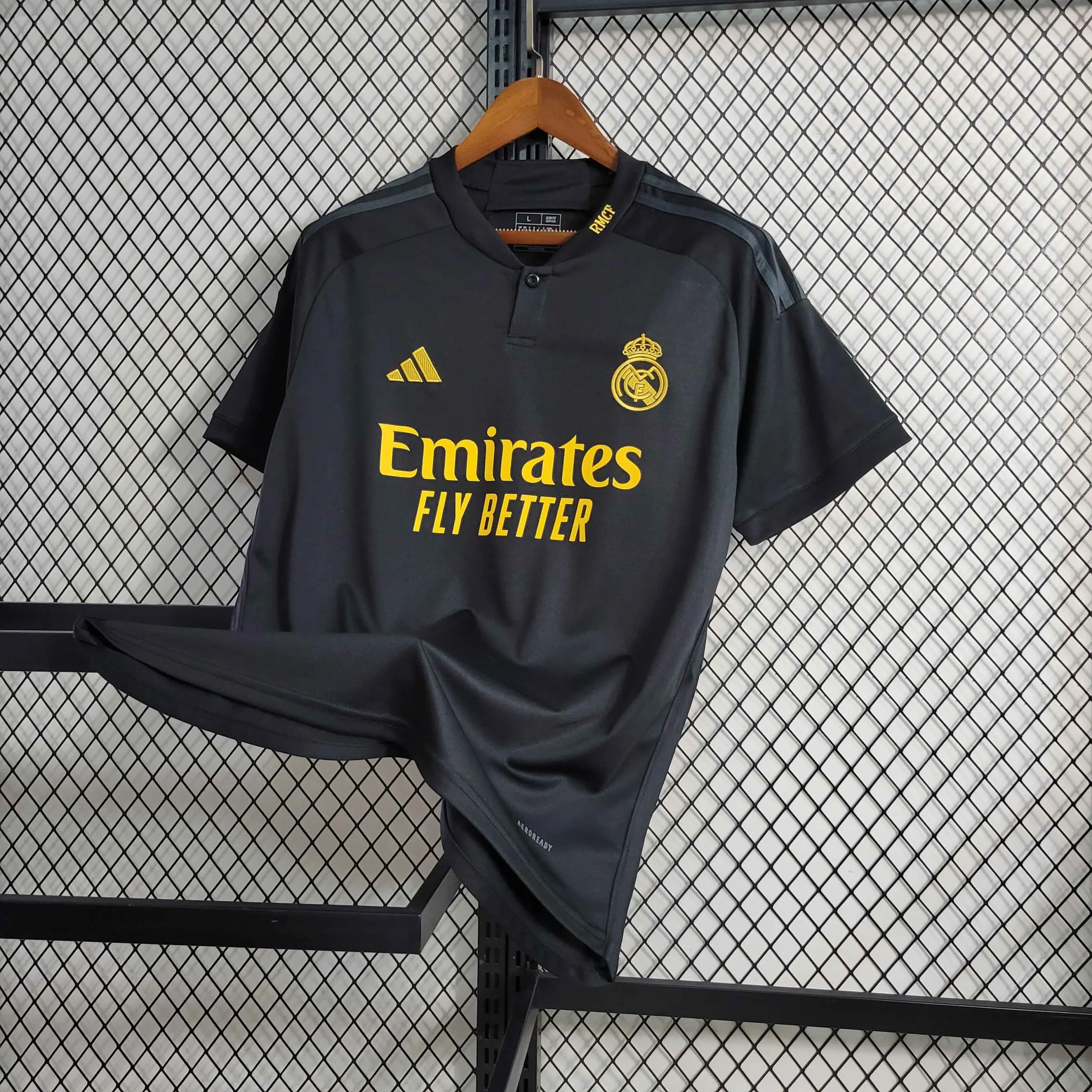 Real Madrid Soccer Jersey Third Away Custom Shirt 2023/24 - Image 2