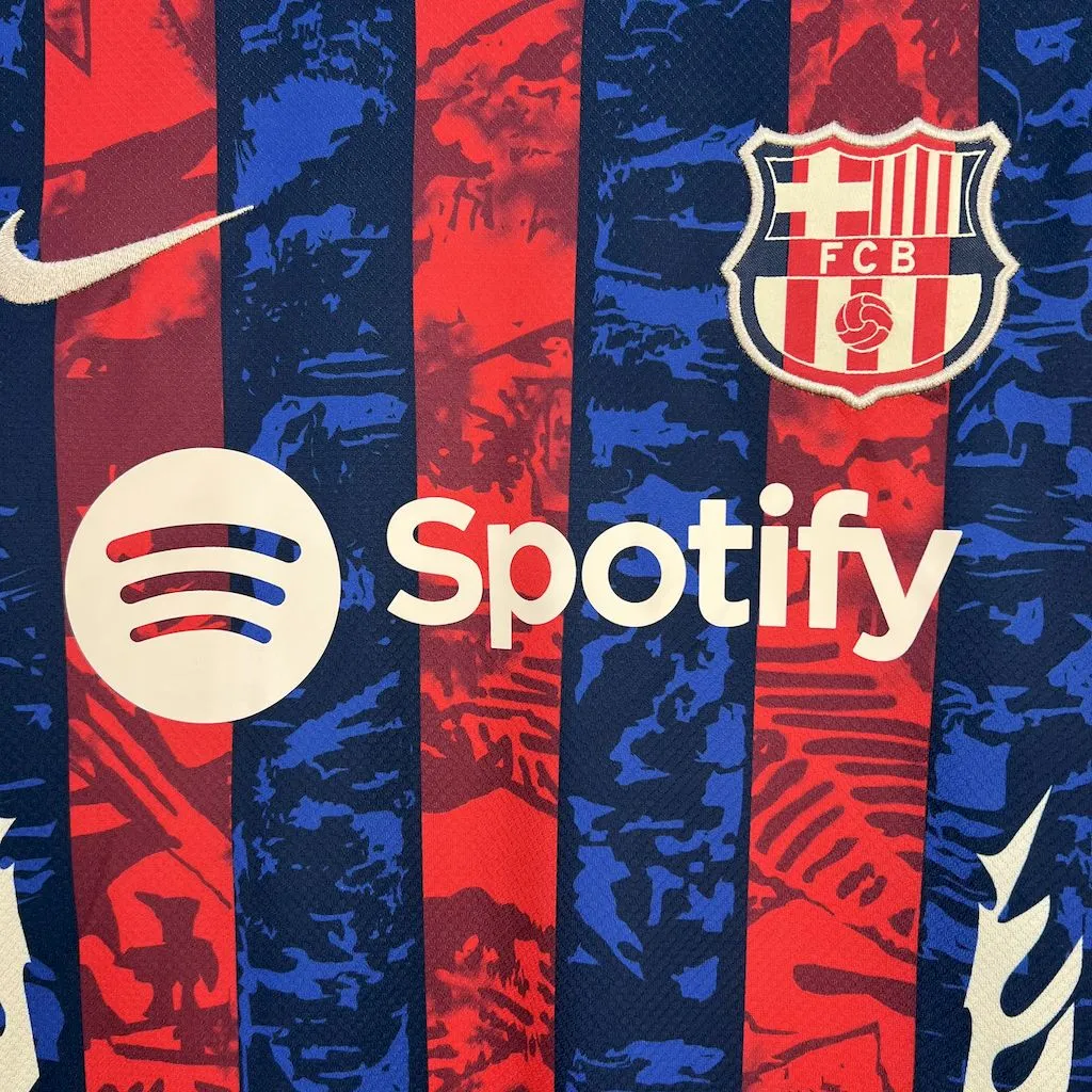 Barcelona Soccer Jersey Special Edition Custom Shirt 2025/26 - Image 3