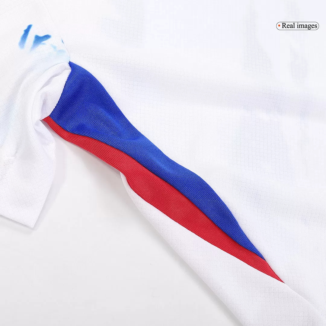 Norway Soccer Jersey Away Custom Shirt 2024 - Image 4