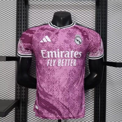Real Madrid Soccer Jersey Special Edition Shirt 2025/26
