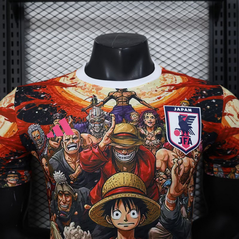 Japan Soccer Jersey One Piece Special Edition Shirt 2025 - Image 3