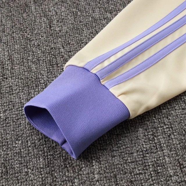 Real Madrid Training Kit (Jacket+Pants) Purple & Black 2025/26 - Image 6