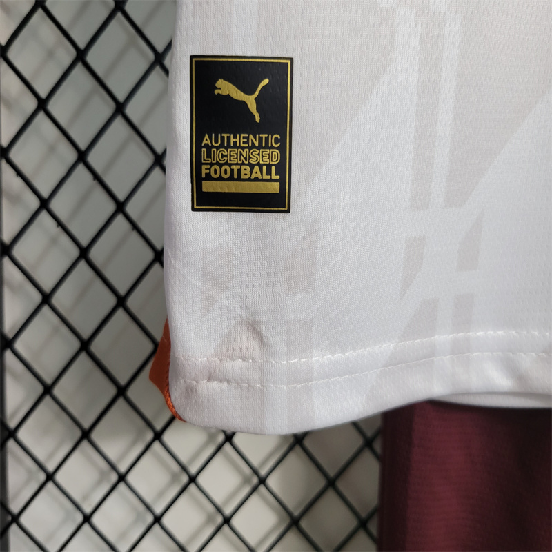 Manchester City Football Jersey Away Kids Kit Jersey+Shorts 2023/24 - Image 6