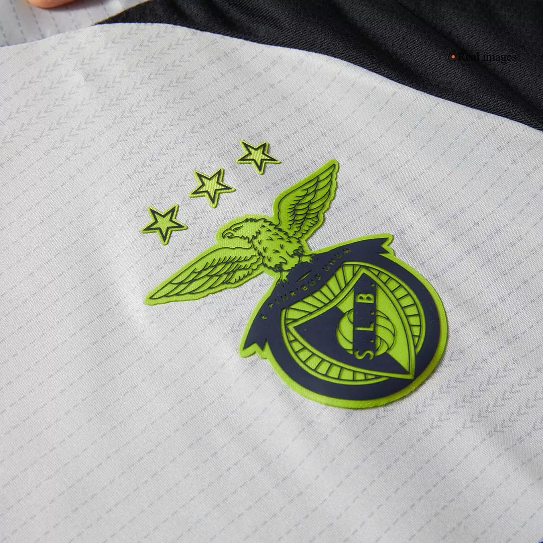 Benfica Soccer Jersey Third Away Custom Shirt 2024/25 - Image 5