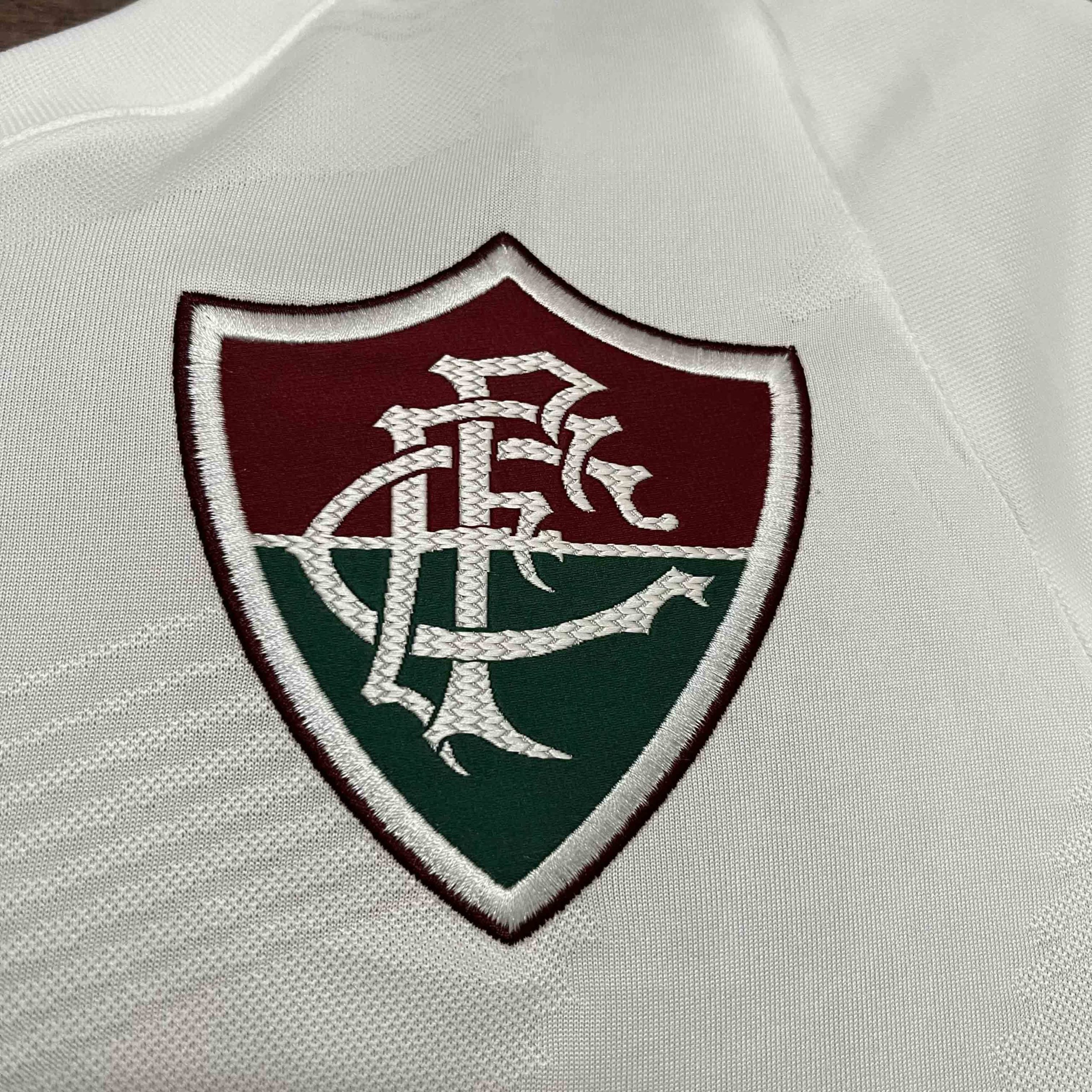 Fluminense FC Soccer Jersey Away Custom Shirt 2024 - Image 5