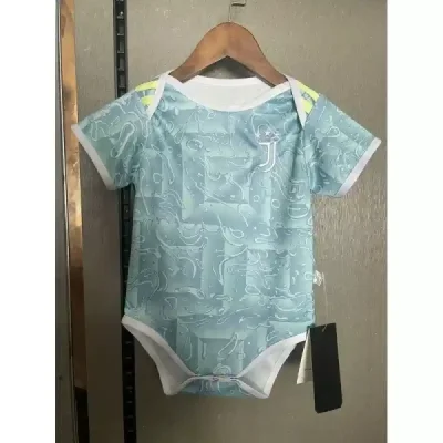 Juventus Soccer Jersey Away Baby Uniform 2025/26