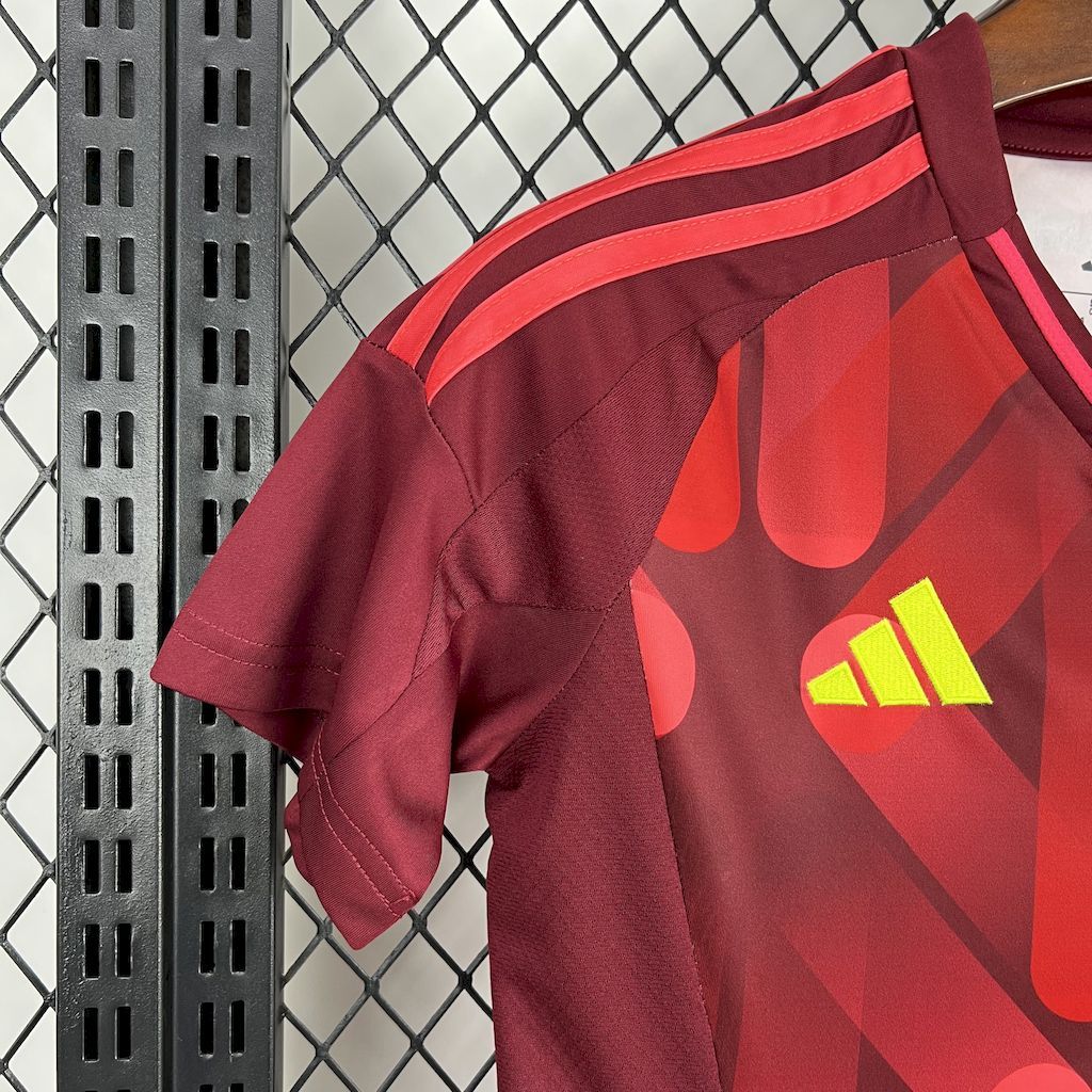 Germany Football Jersey Away Women's Custom Shirt 2025 - Image 4