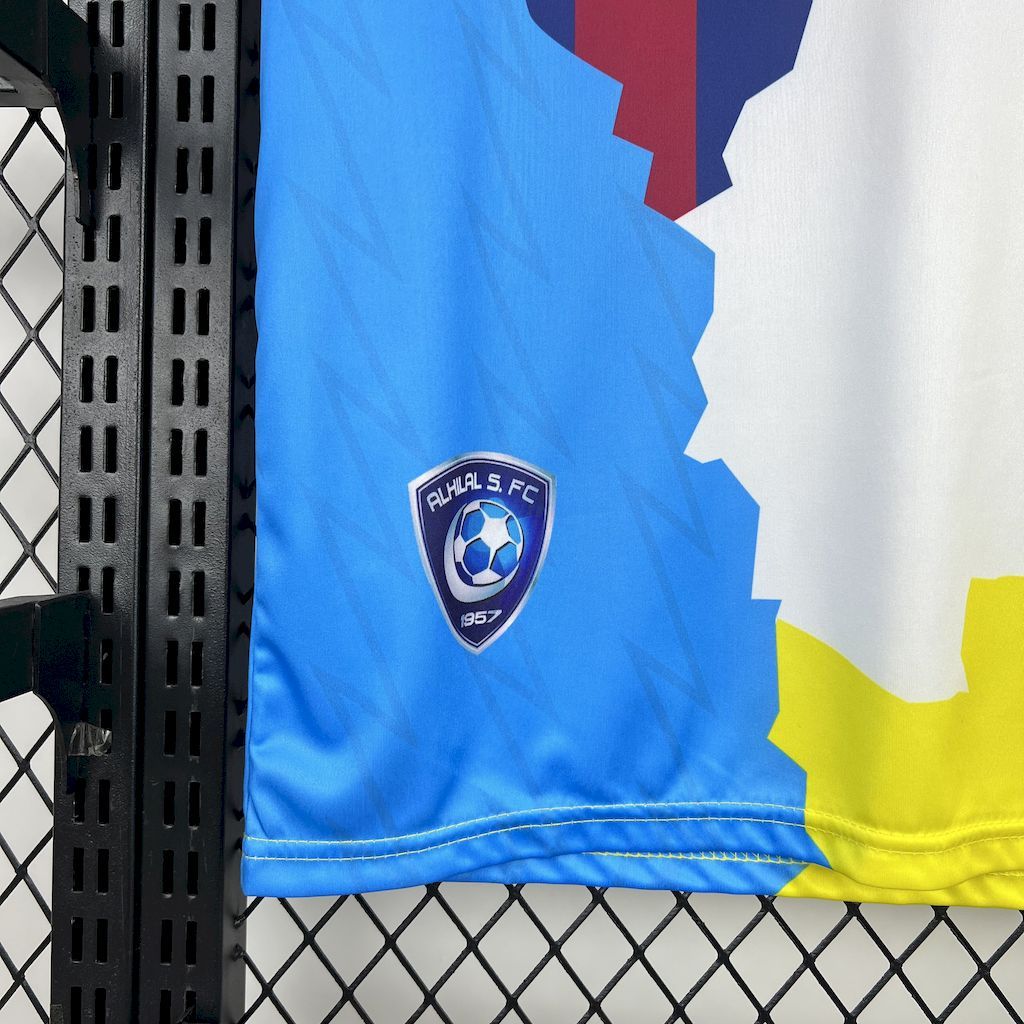 Neymar Commemorative Edition Shirt 2025/26 - All Club Mix - Image 4