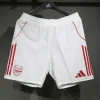 Arsenal Football Jersey Home Shorts 2025/26