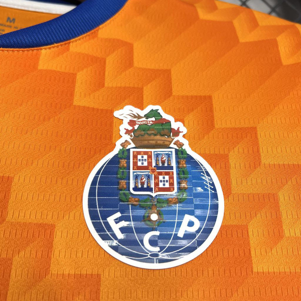 FC Porto Soccer Jersey Away Custom Shirt 2024/25 - Image 3