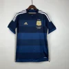 Argentina Retro Jersey Custom Away Football Jersey 2014