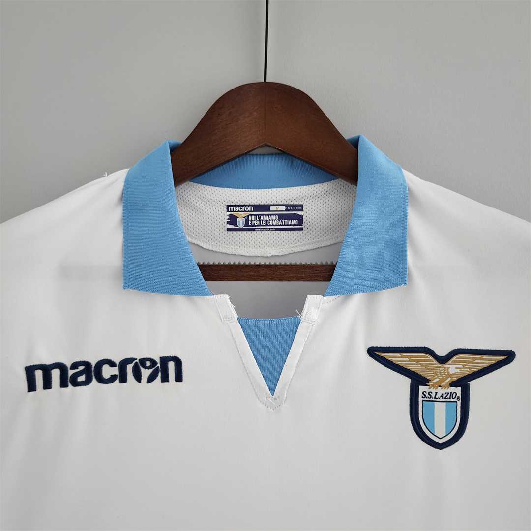 Lazio Retro Soccer Jersey Home Custom Shirt 2018/19 - Image 3