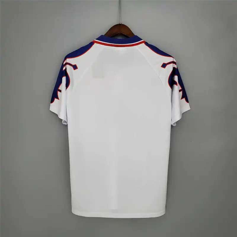 Fiorentina Retro Soccer Jersey Away Custom Shirt 1995/97 - Image 2