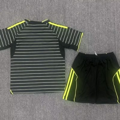 Alternative view of Celtic Soccer Jersey Away Kids Kit Jersey+Shorts 2025/26