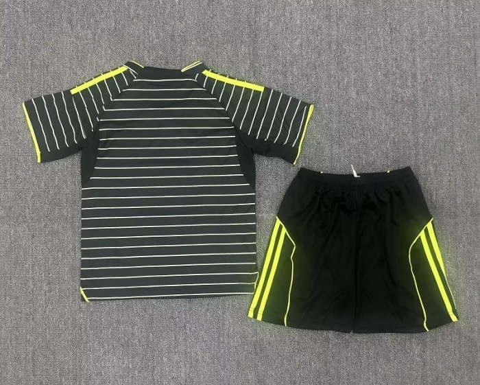 Celtic Soccer Jersey Away Kids Kit Jersey+Shorts 2025/26 - Image 2