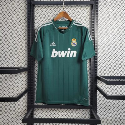 Real Madrid Retro Jersey Third Away Custom Shirt 2012/13