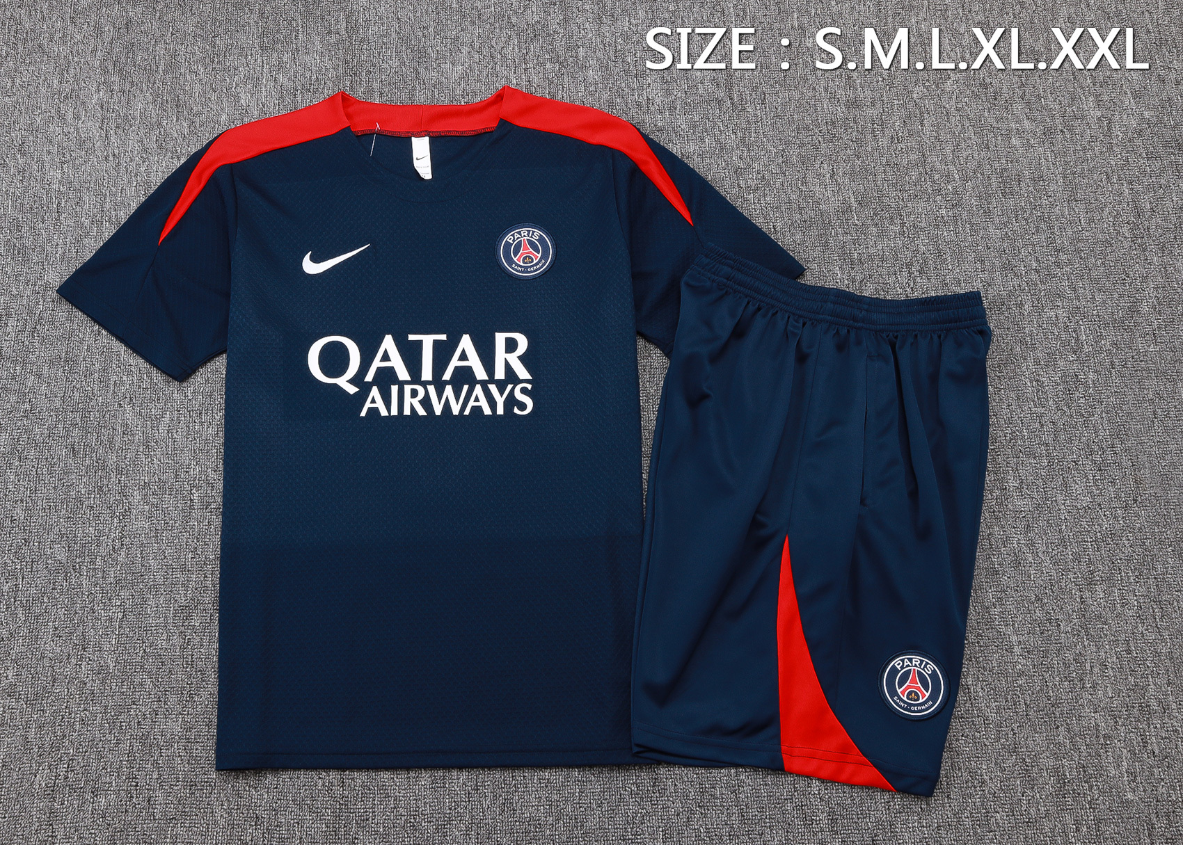 PSG Training Jersey Kit Blue 2025/26 - Image 5