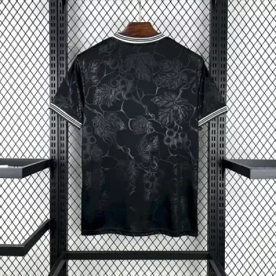 Alternative view of Juventus Soccer Jersey Black Special Edition Custom Shirt 2025/26