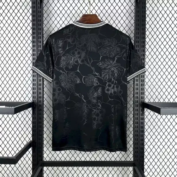 Juventus Soccer Jersey Black Special Edition Custom Shirt 2025/26 - Image 2