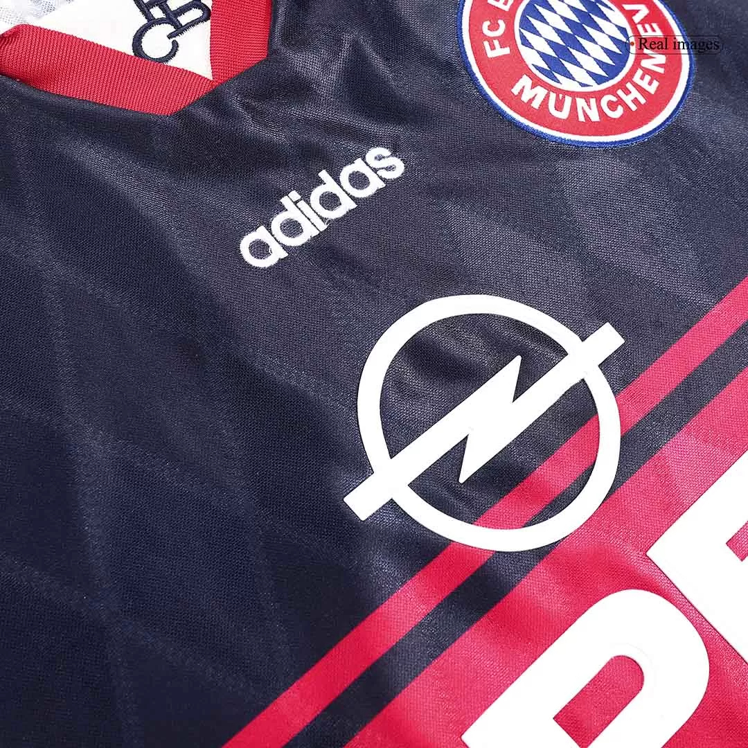 Bayern Munich Retro Jersey Home Soccer Shirt 1997/99 - Image 5
