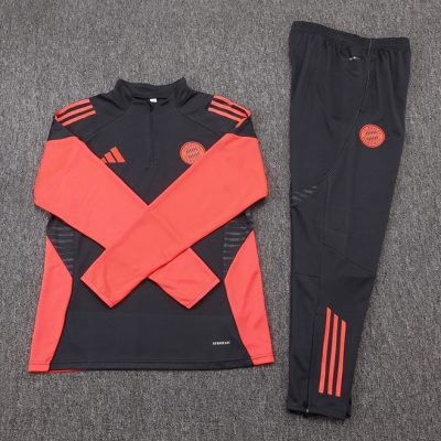 Alternative view of Bayern Munich Training Kit (Sweatshirt+Pants) Deep Grey 2025/26