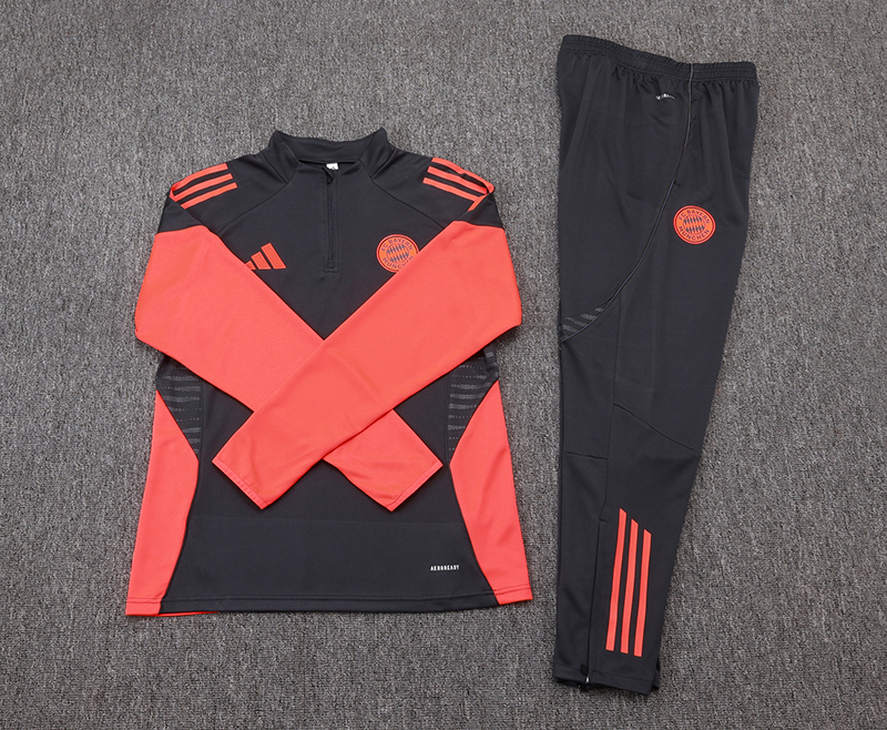 Bayern Munich Training Kit (Sweatshirt+Pants) Deep Grey 2025/26 - Image 2