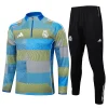 Real Madrid Training Kit (Sweatshirt+Pants) Green 2025/26