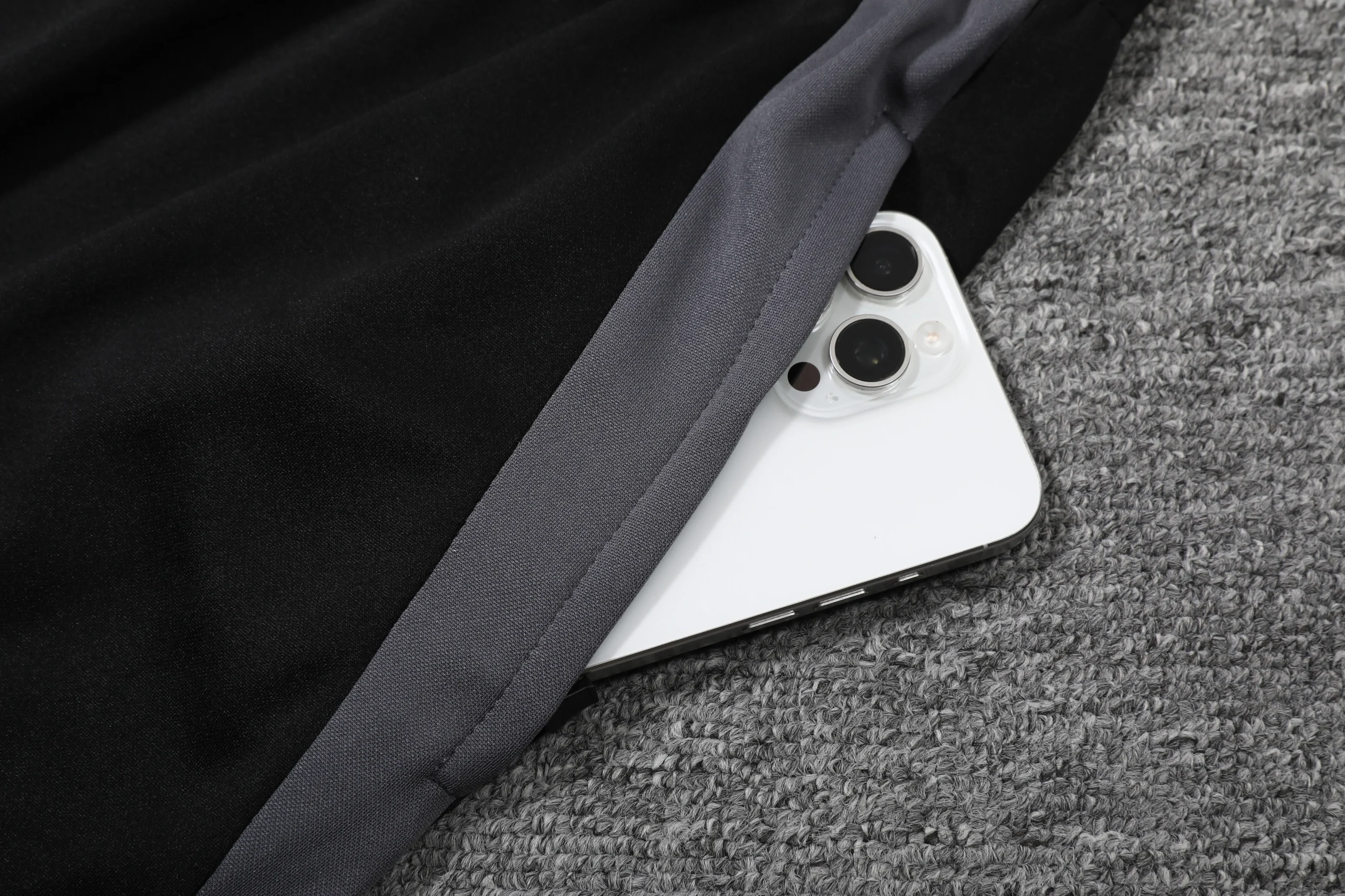 Al Nassr Training Kit (Polo+Pants) Black 2025/26 - Image 4