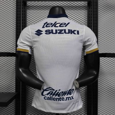 Alternative view of Pumas UNAM  Soccer Jersey Home Shirt 2025-26