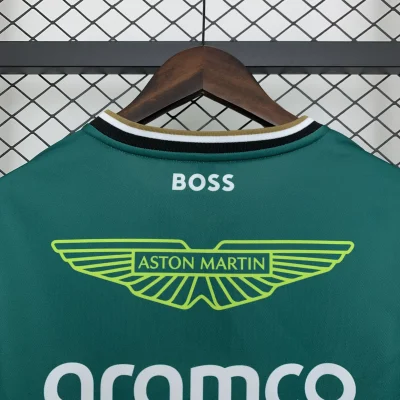 Alternative view of Aston Martin Aramco Cognizant F1 Racing Team T-Shirt 2025