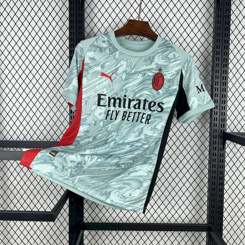 AC Milan Soccer Jersey Goalkeeper Custom Shirt 2025/26
