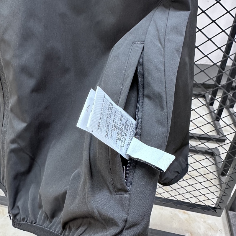 Inter Miami Windbreaker Jacket Black 2025 - Image 4