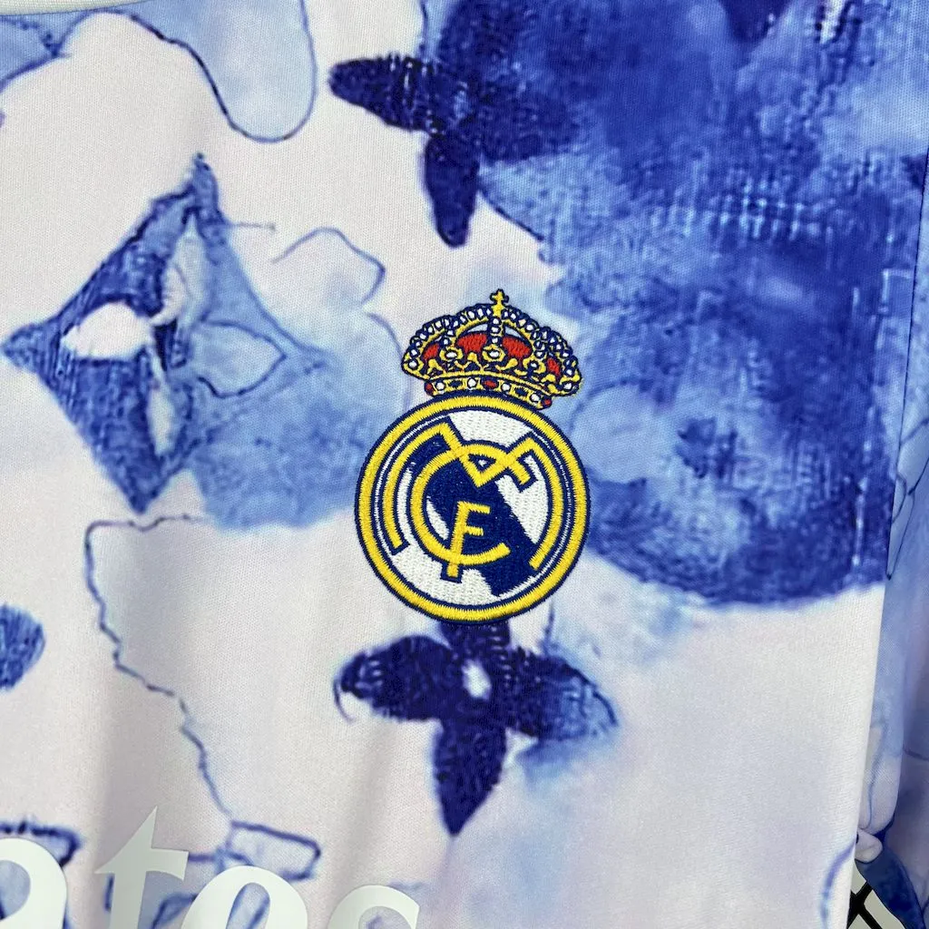 Real Madrid Soccer Jersey LV Joint Special Edition Custom Shirt 2025/26 - Image 4
