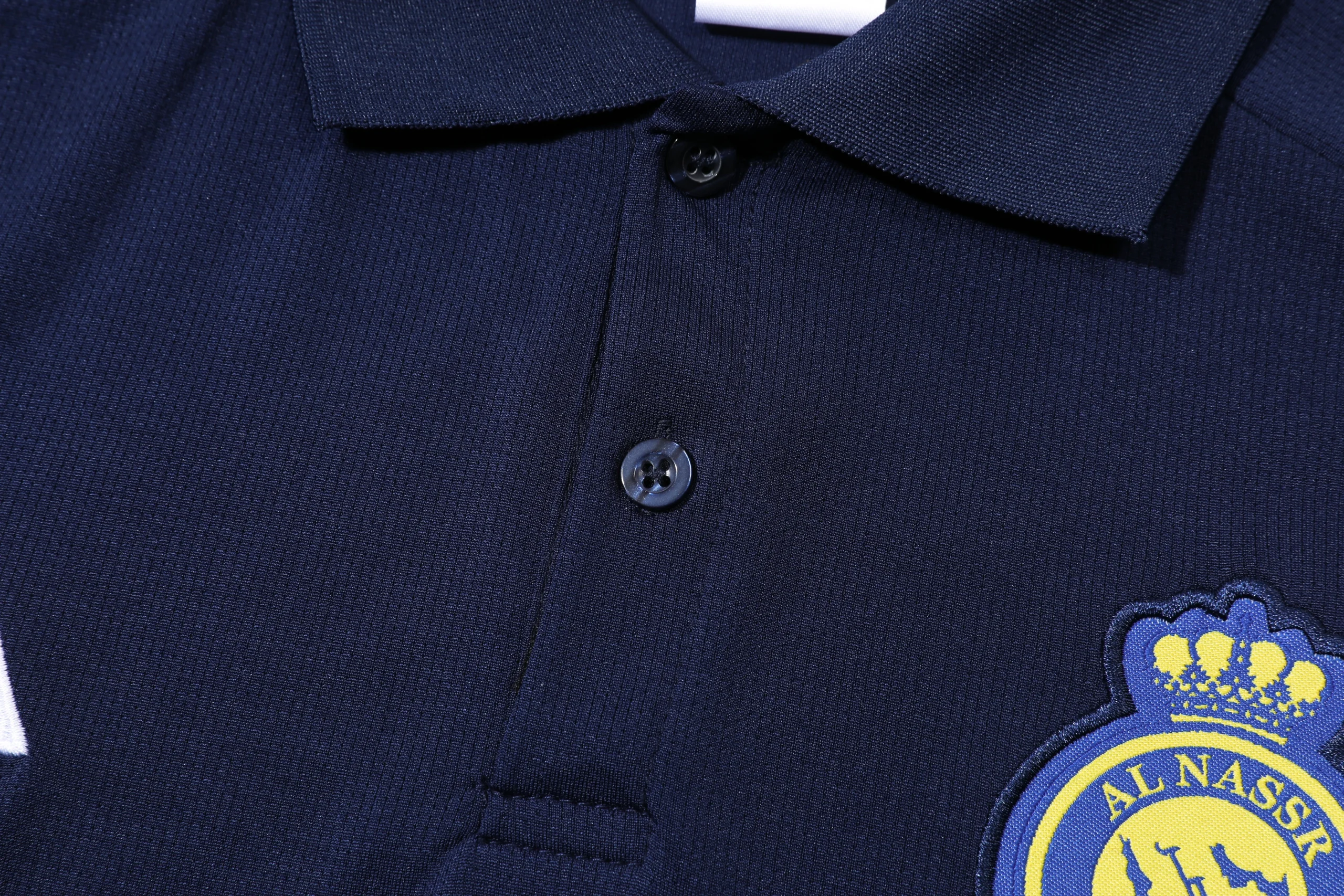 Al Nassr Training Kit (Polo+Pants) 2025/26 - Image 4