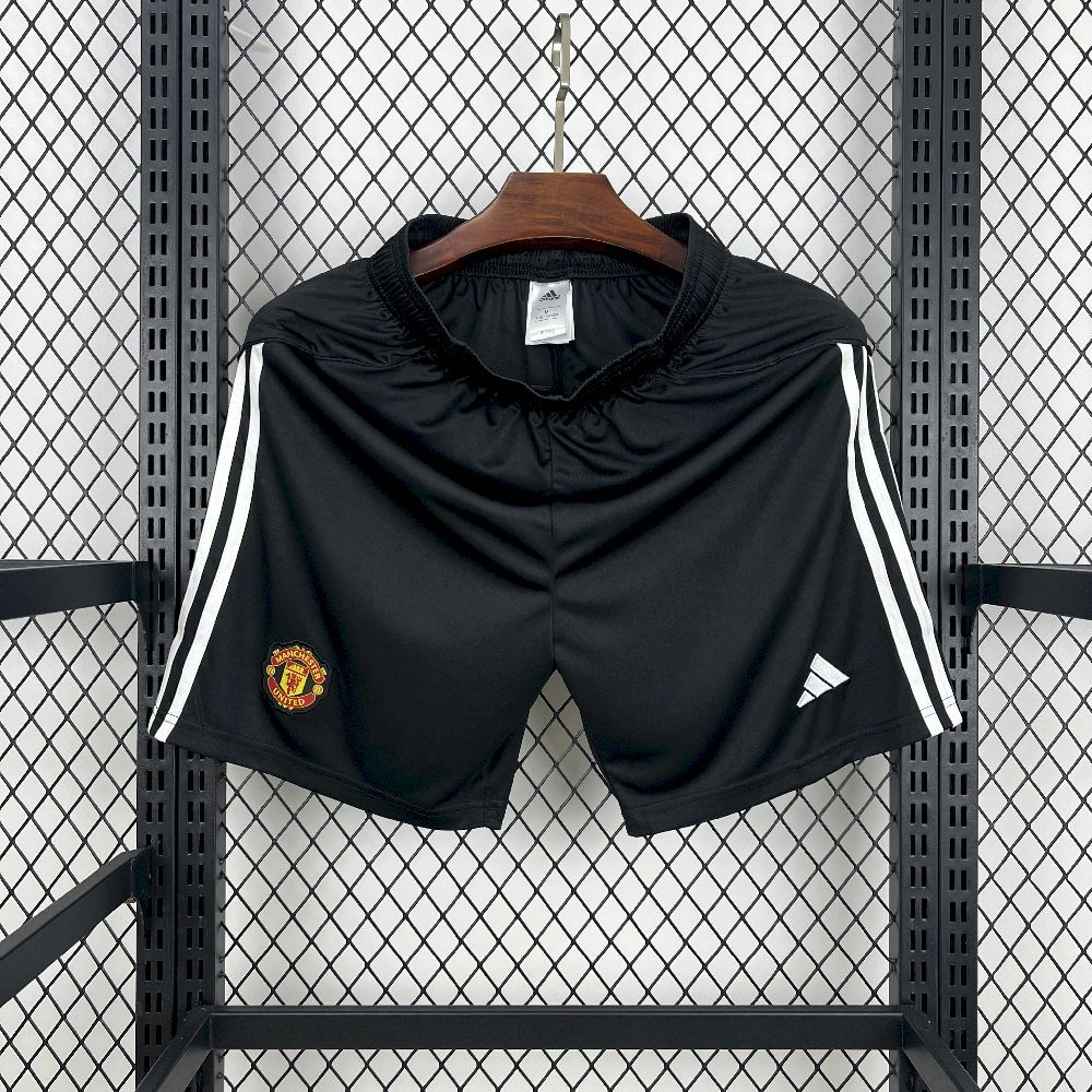 Manchester United Home Football Jersey Shorts 2025/26