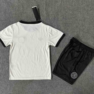 Alternative view of Germany 125th Anniversary Football Uniform Kids Kit Jersey+Shorts 2025