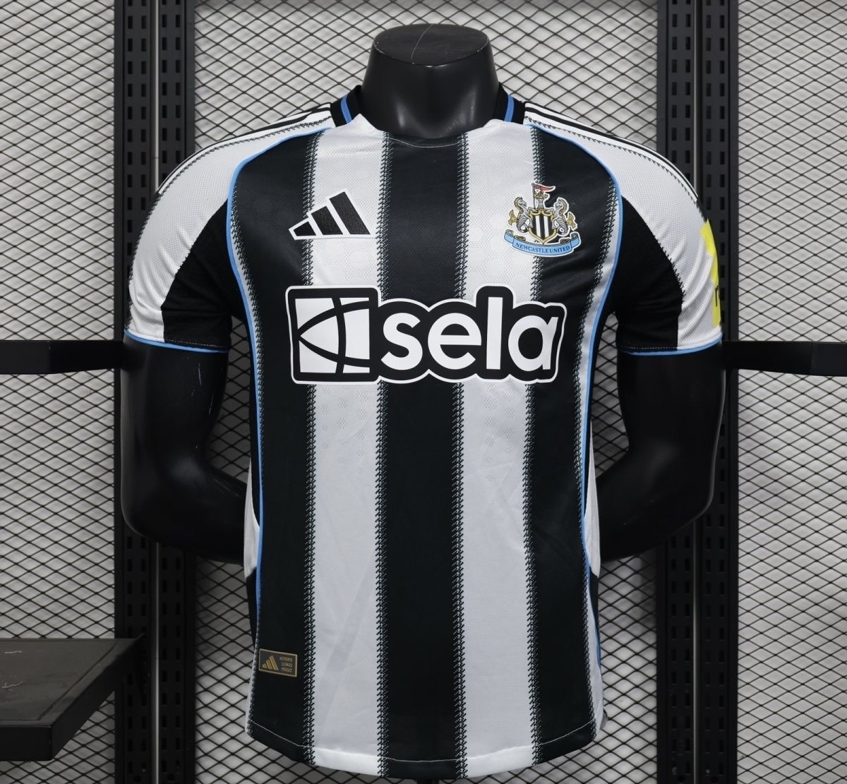 Newcastle United Football Jersey Home Shirt 2025/26