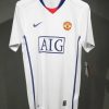 Manchester United Retro  Away Football Jersey Shirt 2008/09