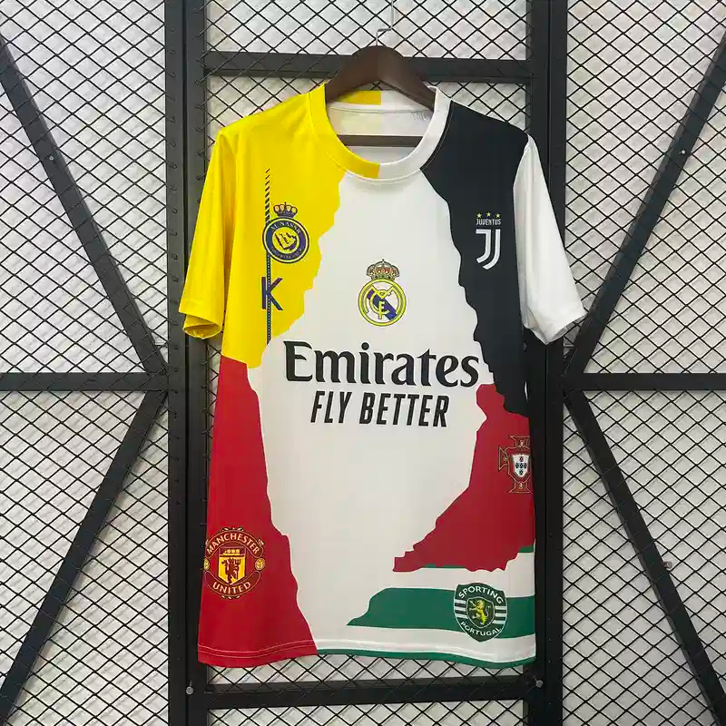 Cristiano Ronaldo Commemorative Edition Shirt 2025/26 - All Club Mix