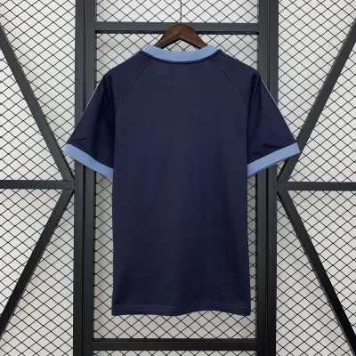 Alternative view of Argentina Soccer Jersey Cotton Custom T-Shirt 2025