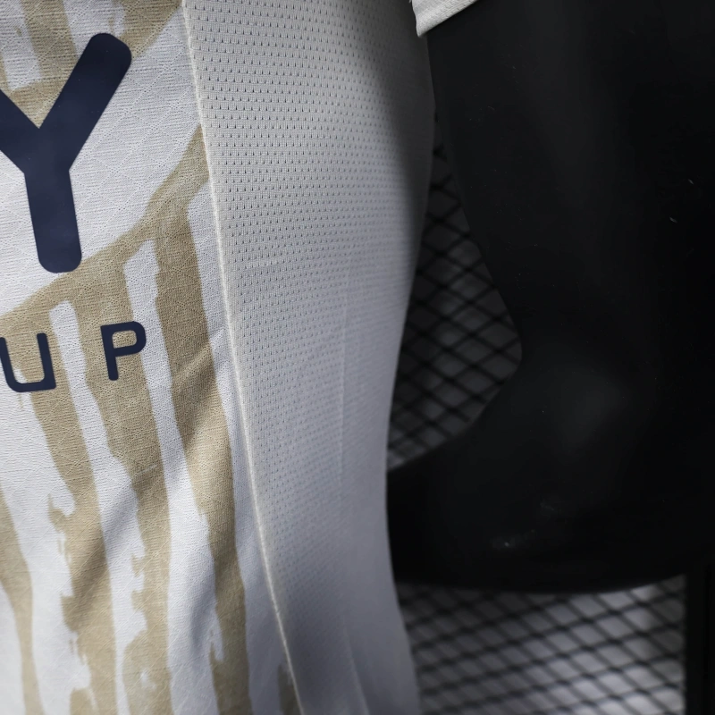 Al Hilal SFC Soccer Jersey Club World Cup Away Shirt 2025 - Image 3