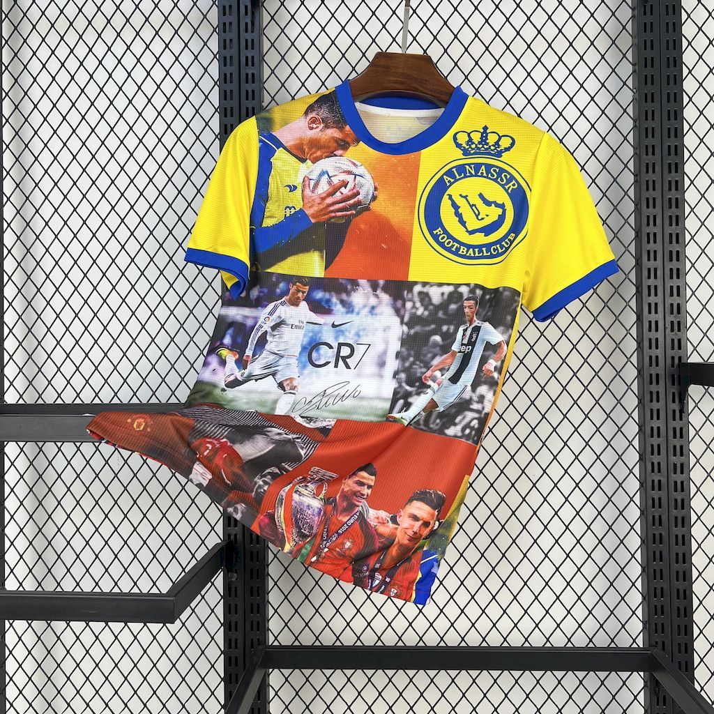 Cristiano Ronaldo Exclusive Edition Shirt 2025/26