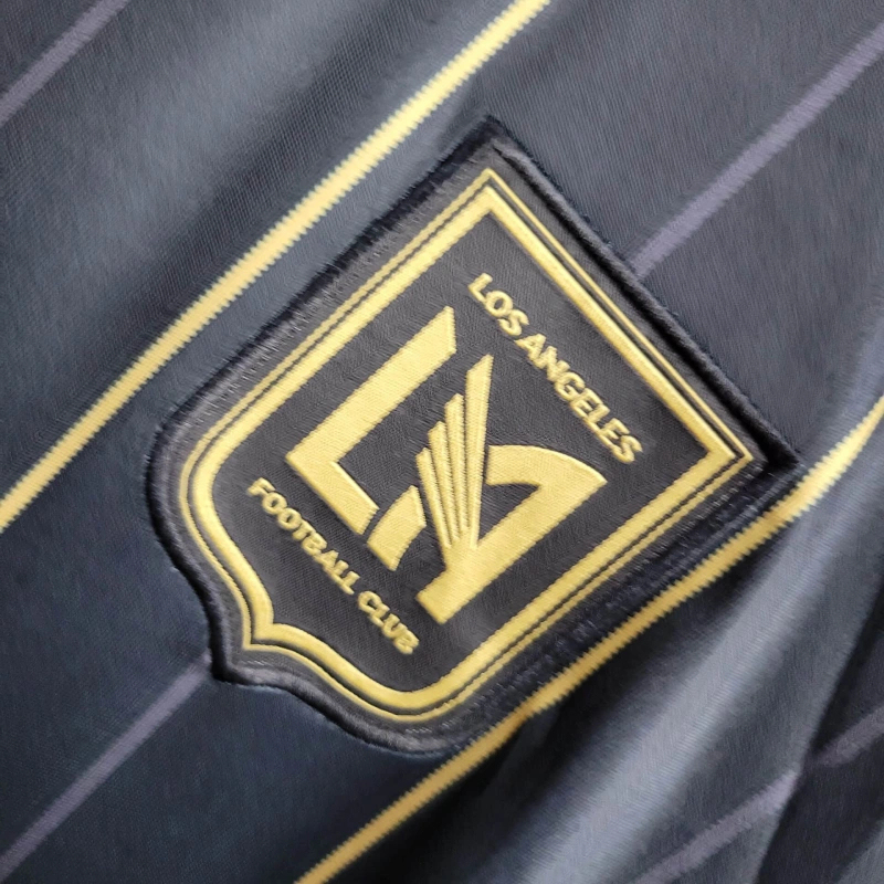 Los Angeles FC Soccer Jersey Home Custom Shirt 2024 - Image 5