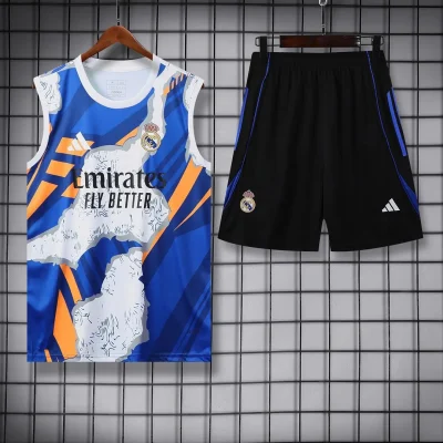 Real Madrid Sleeveless Training Kit 2025/26